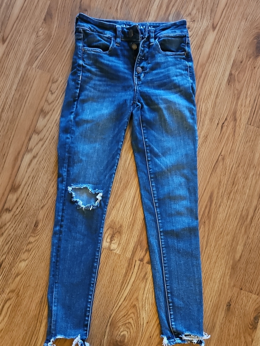 American Eagle Outfitters High Rise Legging Crop
